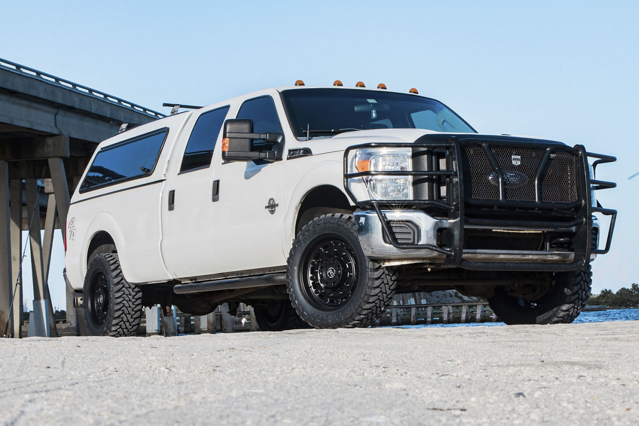 2012 Ford F250 - Black Rhino ARSENAL - Black | Black Rhino